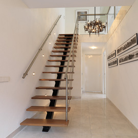 Design trap houten treden