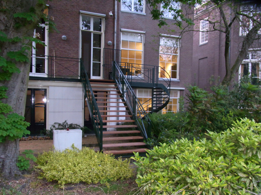 Buitentrap in Amsterdam