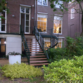 Buitentrap in Amsterdam