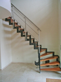 Designtrap aluminium zijkant