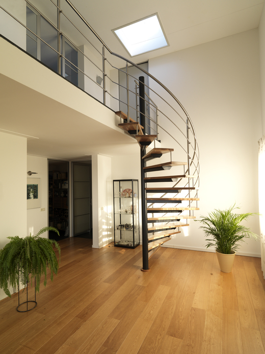 Designtrap draai rond