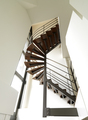 Designtrap halve draai