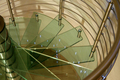 Glazen spiltrap