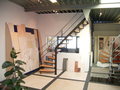 Kwartslagtrap showroom