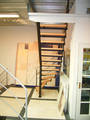 Kwartslagtrap showroom