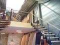 Muizeboomtrappen in showroom