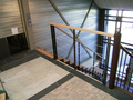 Muizeboomtrappen in showroom