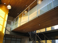 RVS trap met balustrade