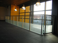 RVS trap met balustrade