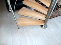 RVS spiltrap met RVS traphek