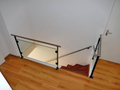 Glazen balustrade