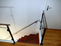 Glazen balustrade
