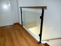 Glazen balustrade