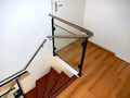 Glazen balustrade
