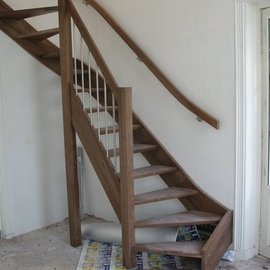 Houten trap