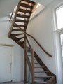 Houten trap