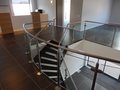 Glas balustrade kantoorpand