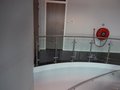 Glas balustrade kantoorpand