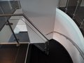 Glas balustrade kantoorpand