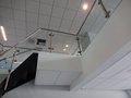 Glas balustrade kantoorpand