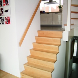 Houten trap grenen