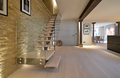 Luxe trappen met onderboom