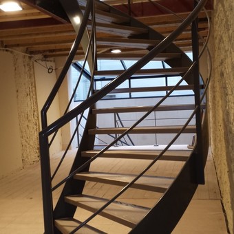Trappen in Amsterdam