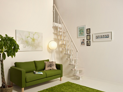 Ruimtebesparende budgettrap ZBT04