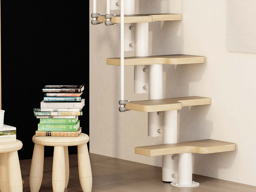 Kleine zelfbouw budgettrap ZBT22