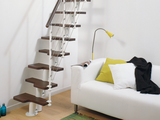 Kleine trap, budget zelfbouw ZBT25
