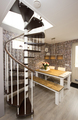 Spiltrap, ruimtebesparende budgettrap ZBT41