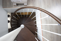 Spiltrap, ruimtebesparende budgettrap ZBT41