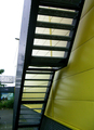 Industriele designtrap naar sporthal BVT34