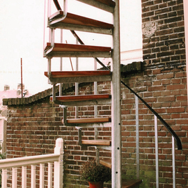 Spiltrap naar dakterras BVT35