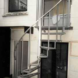 Stalen spiltrap BVT39
