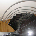 Spiltrap van staal DT43