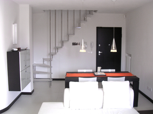 Moderne trap met glazen treden GTA27