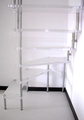 Moderne trap met glazen treden GTA27