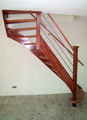 Moderne houten trap ST45