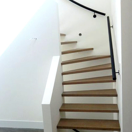 Moderne houten trap ST49