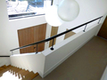 Moderne houten trap ST49