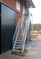 Industrietrap aan boerderij BVT29