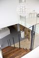 Strakke glazen balustrade BAL62