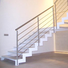 Witte muizentrap met rvs reling MZ36
