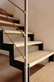 Kwartslag muizenboom met houten treden MZ42