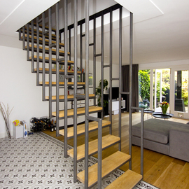 Hangende designtrap ZST02