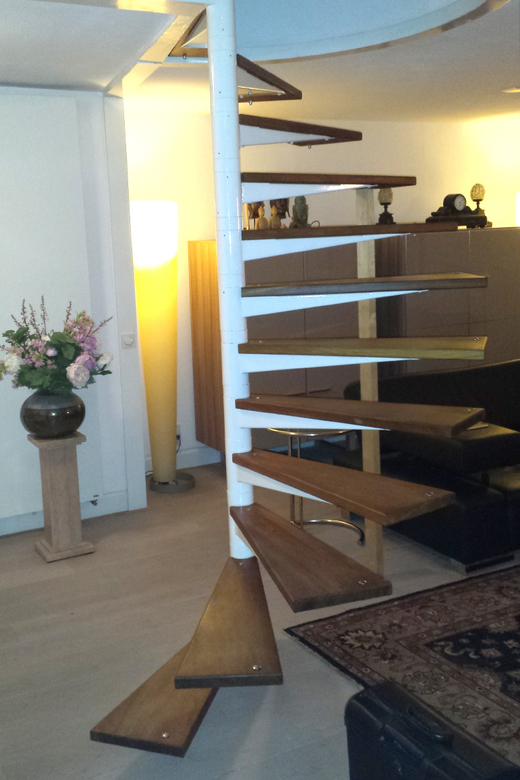 Vrijdragende spiltrap SWT54