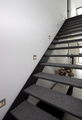 Strakke steektrap met glas balustrade DT56