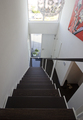 Witte muizenboom met donker houten treden MZ53