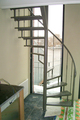 Stoere spiltrap industrial look SWT57